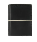 Filofax Organiser Domino Pocket Black