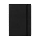 Filofax Notebook Pocket Black Lined