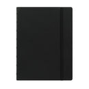 Filofax Notebook A5 Classic Brights Black