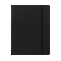 Filofax Notebook A5 Classic Brights Black
