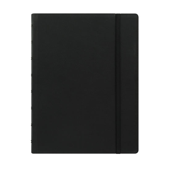 Filofax Notebook A5 Classic Brights Black
