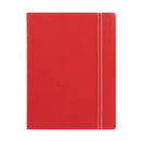 Filofax Notebook A5 Classic Brights Red