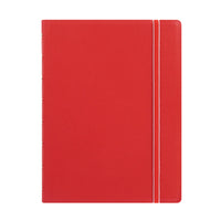 Filofax Notebook A5 Classic Brights Red