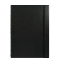Filofax Notebook A4 Classic Brights Black
