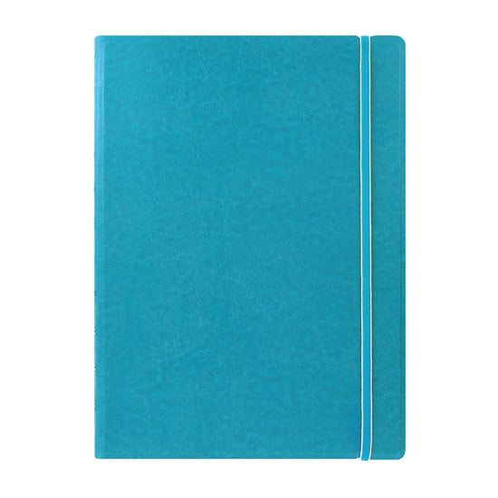 Filofax Notebook A4 Classic Brights Aqua
