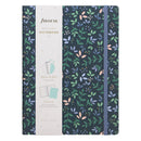 Filofax Notebook A5 Garden Dusk