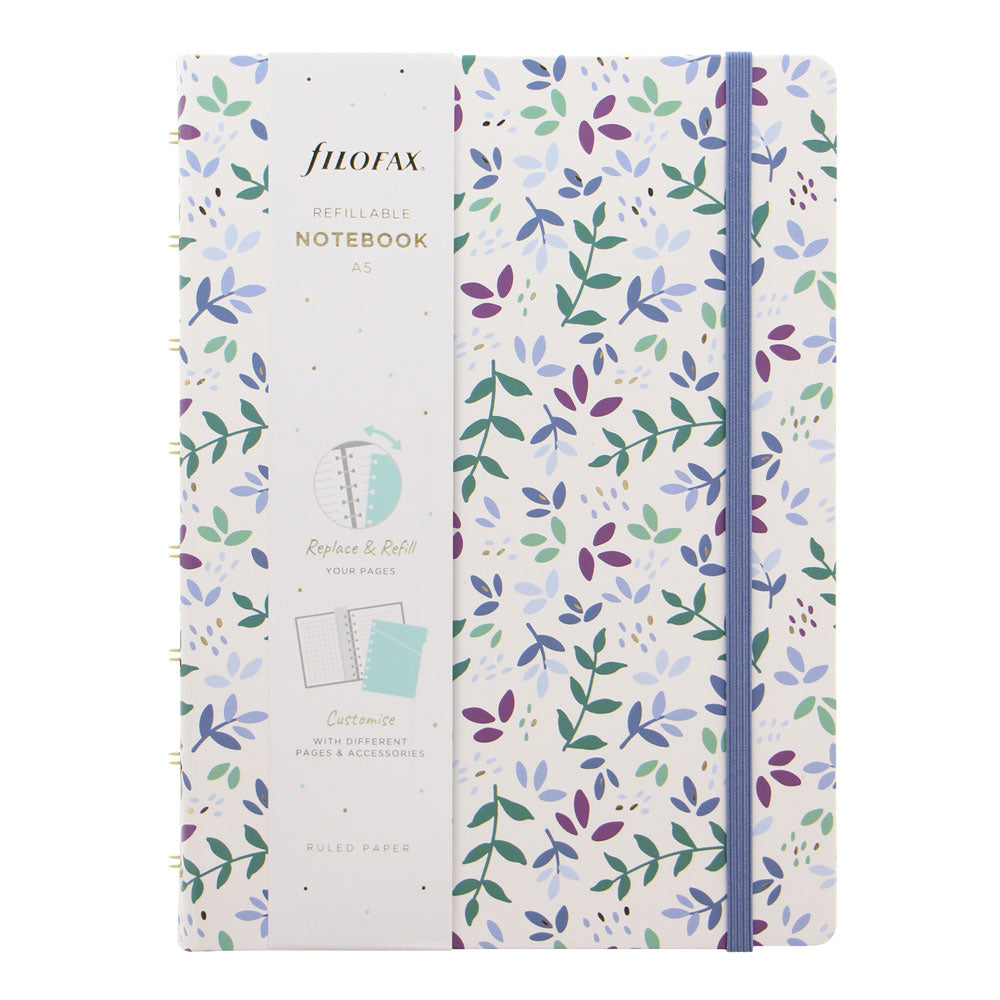 Filofax Notebook A5 Garden Sunrise