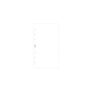 Filofax Organiser Refill Personal Notepaper Value Pack Plain White