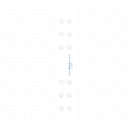 Filofax Organiser Refill Personal Notepaper Dotted White