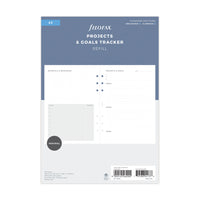Filofax Organiser Refill A5 Project Management