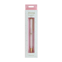 Filofax Accessory Ballpoint Pen Garden Rose Quartz