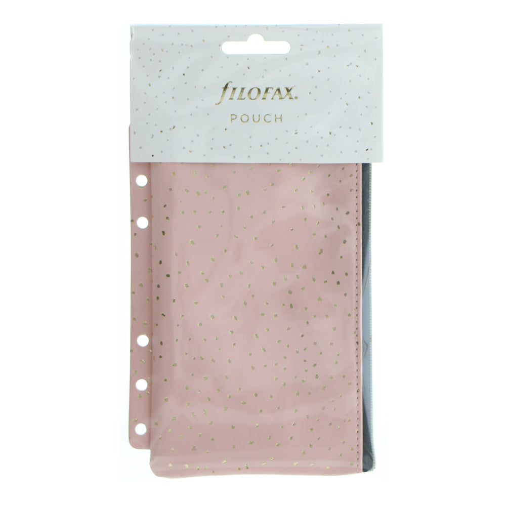 Filofax Accessory Zipper Pouch Confetti