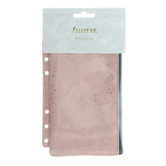 Filofax Accessory Zipper Pouch Confetti