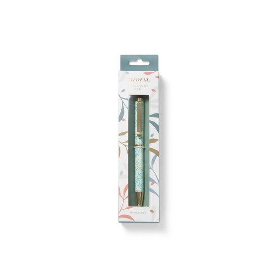Filofax Accessory Ballpoint Pen Botanical