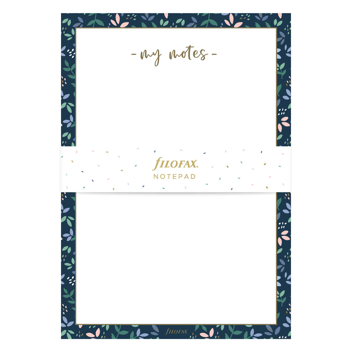Filofax Notepad My Notes Garden