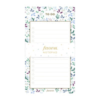 Filofax Notepad To Do Garden