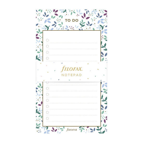 Filofax Notepad To Do Garden