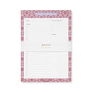 Filofax Notepad Daily Planner (with magnet) Mediterranean