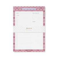Filofax Notepad Daily Planner (with magnet) Mediterranean