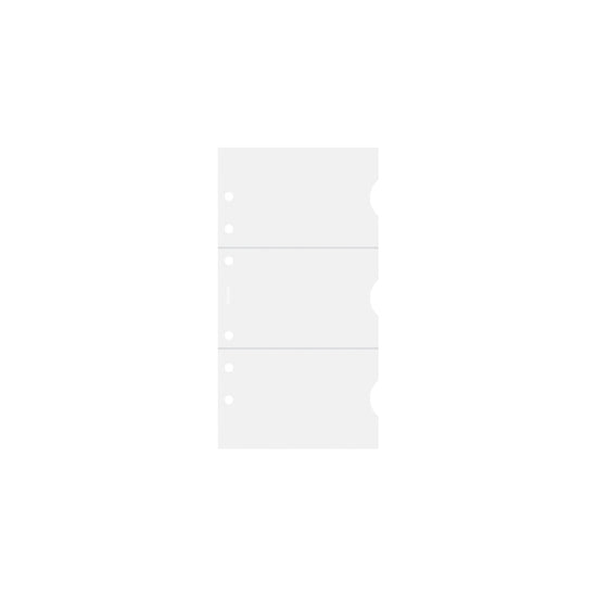 Filofax Accessory Credit Card Holder Personal