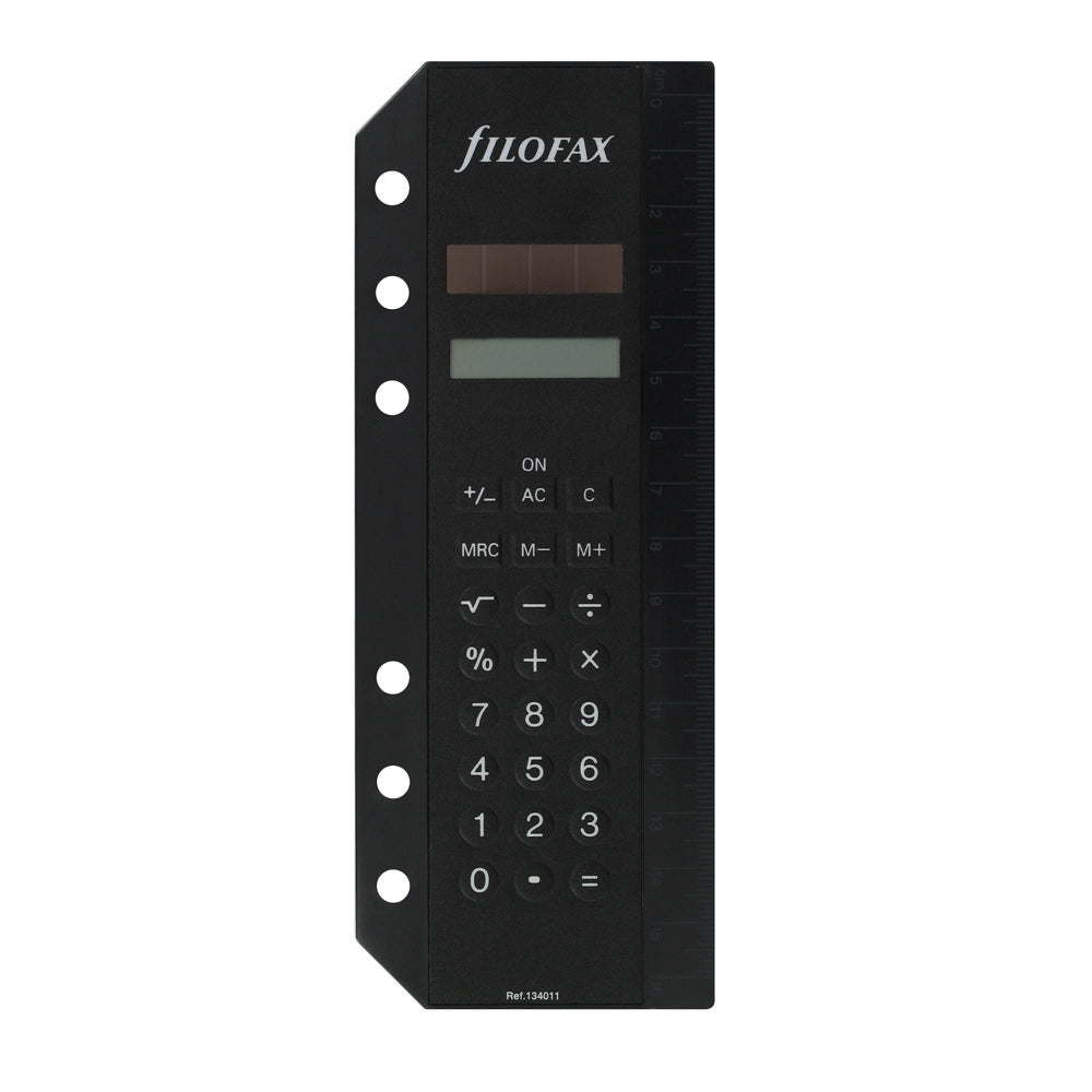 Filofax Organiser Calculator Personal/A5