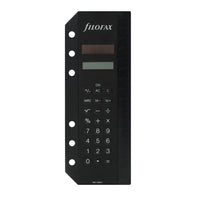 Filofax Organiser Calculator Personal/A5