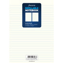 Filofax Notebook Refill A5 Notepaper Ruled White