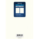 Filofax Notebook Refill A5 Notepaper Dotted White