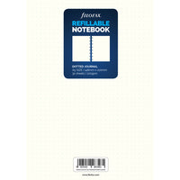 Filofax Notebook Refill A5 Notepaper Dotted White