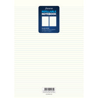 Filofax Notebook Refill A4 Notepaper Ruled White