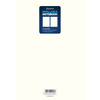 Filofax Notebook Refill A4 Notepaper Plain White