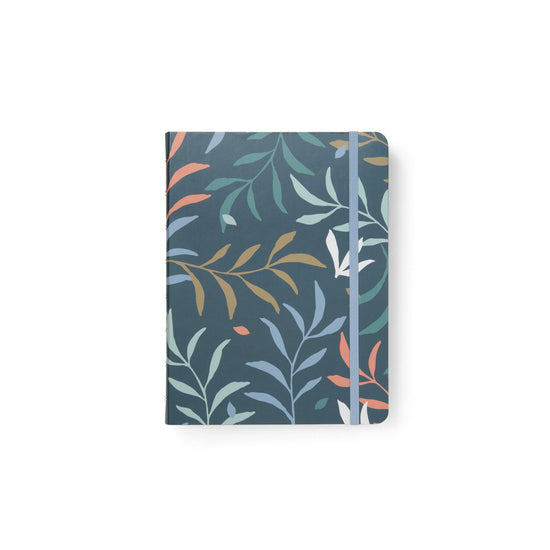 Filofax Notebook A5 Botanical Blue