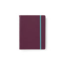 Filofax Notebook A5 Contemporary Plum
