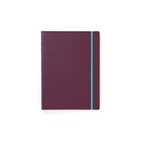 Filofax Notebook A4 Contemporary Plum