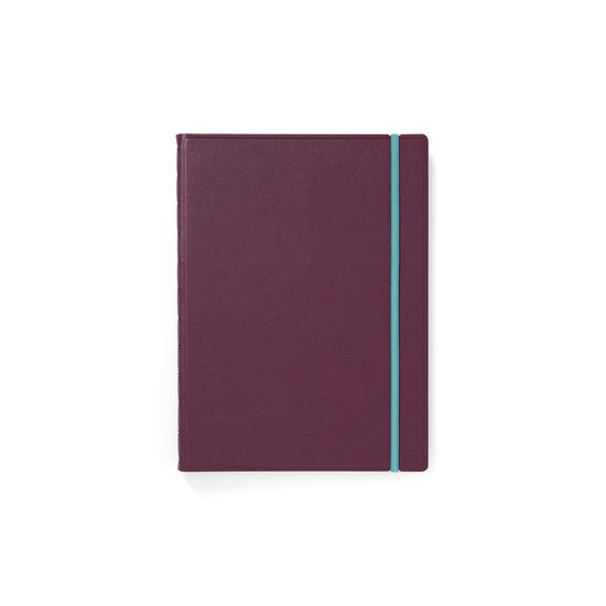 Filofax Notebook A4 Contemporary Plum