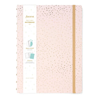 Filofax Notebook A4 Confetti Rose Quartz