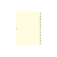 Filofax Organiser Refill A5 Index Jan-Dec Cotton Cream