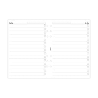 Filofax Organiser Refill A5 To Do List White