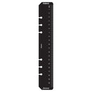 Filofax Accessory Ruler/Page Marker A5 Black