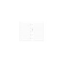 Filofax Organiser Refill Mini Notepaper Ruled White