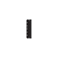 Filofax Accessory Ruler/Page Marker Mini Black