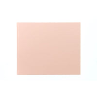 Letts Guest Book Quarto Pastel Peach