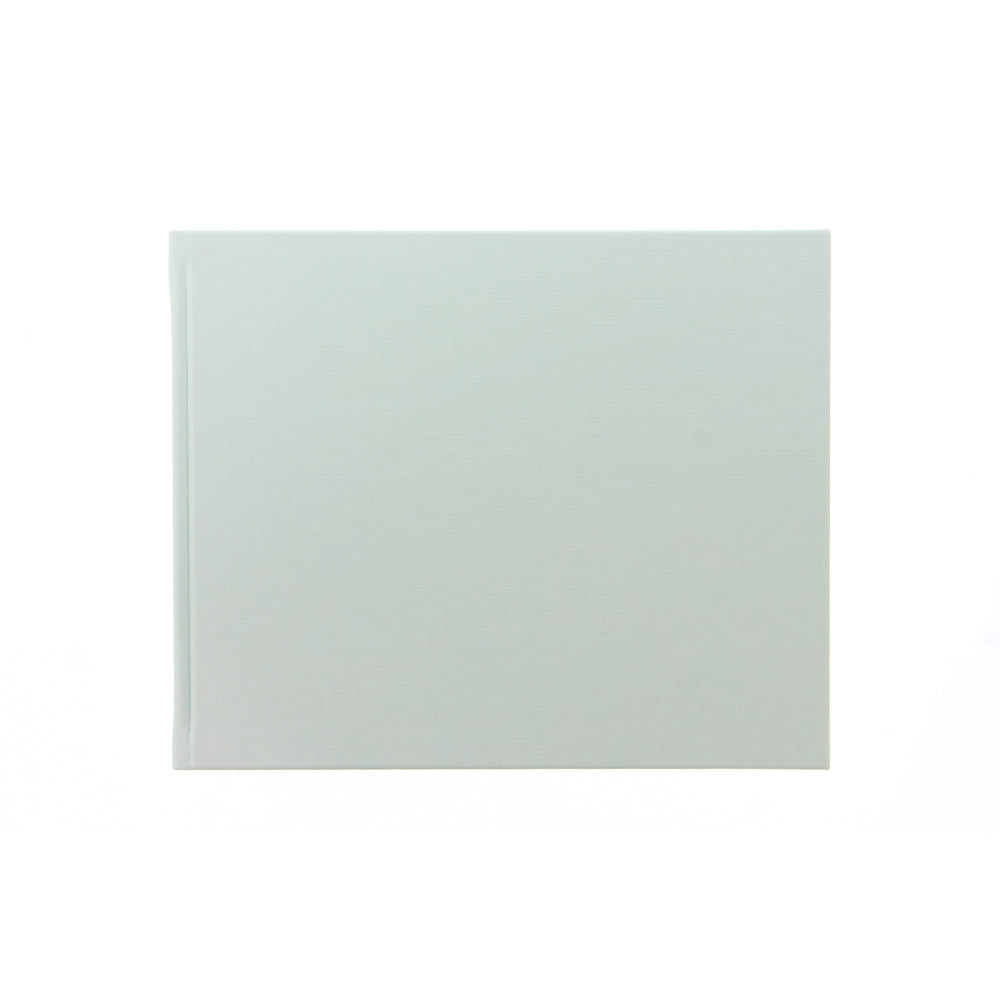 Letts Guest Book Quarto Pastel Duck Egg