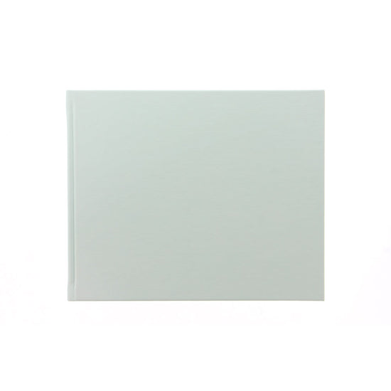 Letts Guest Book Quarto Pastel Duck Egg