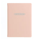 Letts Notebook A6 Ruled Pastel Peach