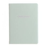 Letts Notebook A6 Ruled Pastel Duck Egg