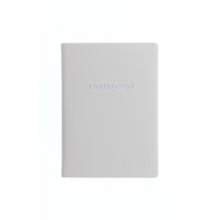 Letts Notebook A6 Ruled Pastel Stone
