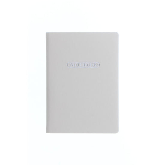 Letts Notebook A6 Ruled Pastel Stone