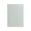 Letts Notebook A5 Ruled Pastel Duck Egg