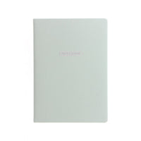 Letts Notebook A5 Ruled Pastel Duck Egg